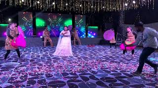 Bride solo dance for groom ….