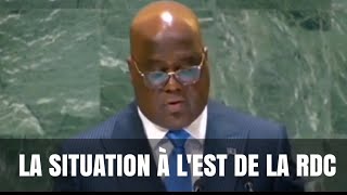 La situation à l'EST du RDC, devant l'assemblée des Nations Unies