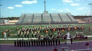 Hanna HS Band at The Pre-Pigskin - The Games Kids Play