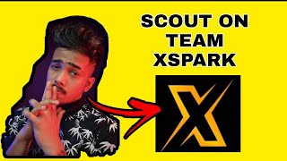 SCOUT ON TEAM  XSPARK