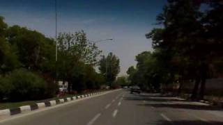 Mashhad, Iran, taxicab ride to Hotel Homa 2