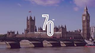 Jon Davies on the upcoming 70th Westminster Seminar