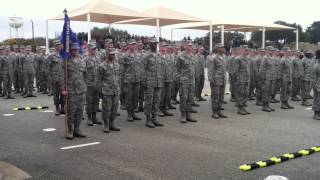 USAF BMT Coin Ceremony 01.24.13