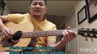 Fiesta naman sa Mandaon - Music & lyrics: Don Sabaldica