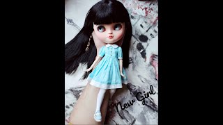 ICY doll Blythe doll custom. Кастом куколки айси. №20