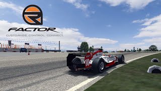 GP2 2008-2010 in rFactor | Green Valley Raceway with X360 Controller