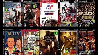 PS2 Showcase: Os Melhores Títulos de Todos os Tempos