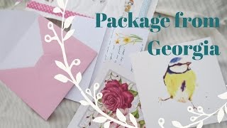 Opening my Spring Letter from Georgia // Plant baby update