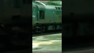 BR Icon Class 37 on freight at Reading 1987. Original VHS footage from extensive archive.