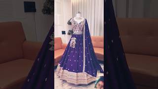 Latest beautiful new lehenga collection design 😍😍#short #viral #trending #designer 😍😍👌