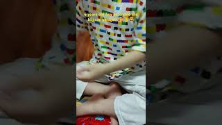 6 years old boy assemble the car big garaged#shortvideo#cars #toycars #hongkong