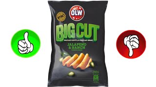 Berra Testar #11 - OLW Big Cut Jalapeno & Ranch