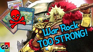 War Rock vs Harpie Lady | WAR ROCK, BEST DECK! | July 2021 | EDOPro