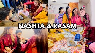 NASHTA & RASAM VLOG ❤️ | she’s vlog 👑