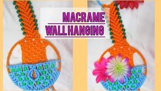 "NEW PATTERN "  Macrame Wall Hanging// Macrame Wall Decor Idea