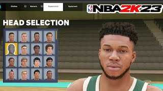 *NEW* BEST GIANNIS AKOUMPO FACE CREATION NEXT GEN