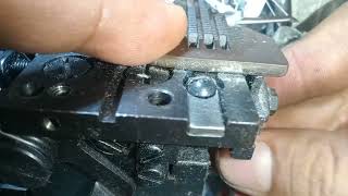 change blade of edging machine juki  service San Juan city