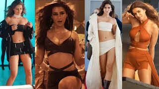 Kriti Sanon Hot Song Naina from Crew Movie | Bollywood Actress Kriti Sanon Hottest Vertical Edit