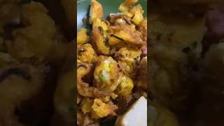 Cucur Udang Ranggup Turun Temurun🔥👍 #shortvideo #roadto1ksub #trending