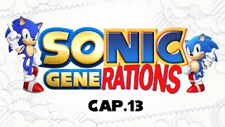 ¡DOS PALABRAS! ✨SUPER SONIC✨ | Sonic Generations #13 - Español