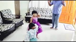 Bhumika Dancing with her Grandfather🥰🥰