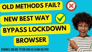 How to cheat with Respondus Lockdown browser with webcam Windows