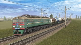 Trainz Railroad Simulator 2019. ВЛ8М-1370 2