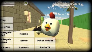 Chicken Gun : First time to play 😅 not a easy mode #trending #pvp