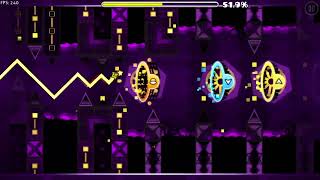 Geometry Dash - Steel Gear by KrmaL (Insane Demon)