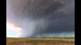 6-28-2013 High Based Convection Timelapse north of Seibert, CO