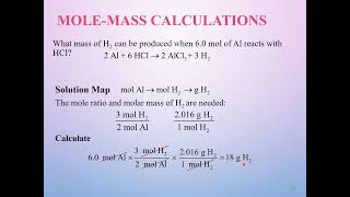 Chapter 9   Calculations from Chemical Equations