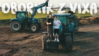 Vlog #19 ☆ VIXA! Oporowy Obornik !✔ 2x New Holland ☆ Jokerowy Superman ☆ GR Jaśkowscy