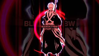 WELL,THE WAIT ENDS#bleach#bleachtybw