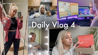 Daily Vlog 4: Breakfast, Gym, Unboxing, Errands, & Valorant 🕹