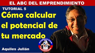 TUTORIAL 5 ABC EMPRENDER, CÓMO CALCULAR EL POTENCIAL DE TU MERCADO NATURAL