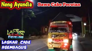 Virall‼️Truck Neng Ayundia||Cabe Pecutan Laskar Asembagus Situbondo