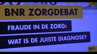 Fraude in de zorg: Wolter Brands in het BNR Zorgdebat