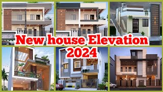 New House Elevation 2024|| Home Design 2024 || small design || Front Design 2024||