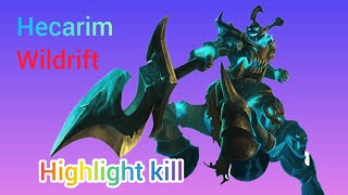 Hecarim #wildrift