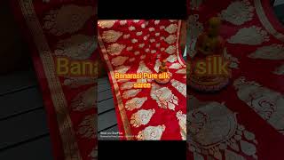 Banarasi Pure silk saree/To shop 9810207913