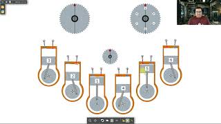 Honda Pilot Engine TDC & Firing Order & Timing 2D Animation