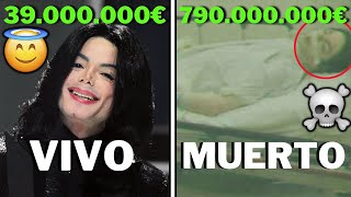 😨10 FAMOSOS Que Ganan Más Dinero ESTANDO MUERTOS Que Vivos (El 3 Te Sorprenderá)