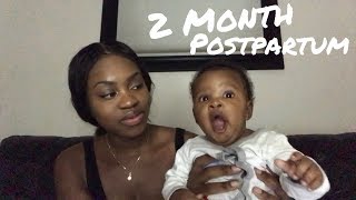 2 Month Postpartum| Baby’s Development| Mommy Update