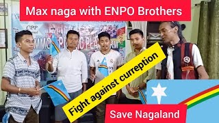 Intract on How to go against corruption. VAC (voice against curreption) and CPP (max naga)