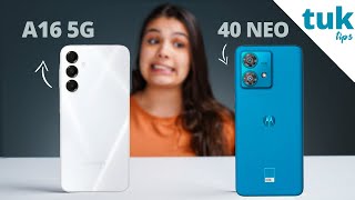 Galaxy A16 5G vs Edge 40 NEO Qual é o MELHOR para COMPRAR em 2025? comparativo