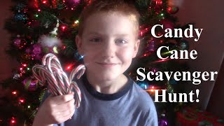 Advent Dec.17&18-Candy Cane Scavenger Hunt & A Birthday!