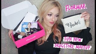 FLORMAR Drugstore Makeup | Unboxing & First Impressions