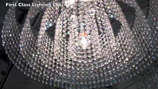 Crystal Chandelier from First Class Lighting