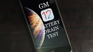 iOS 12 Battery Drain Test iPhone SE