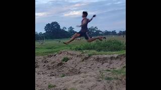 Long jump. #longjump #assampolice #long #jump #sorts #thevillagerboy